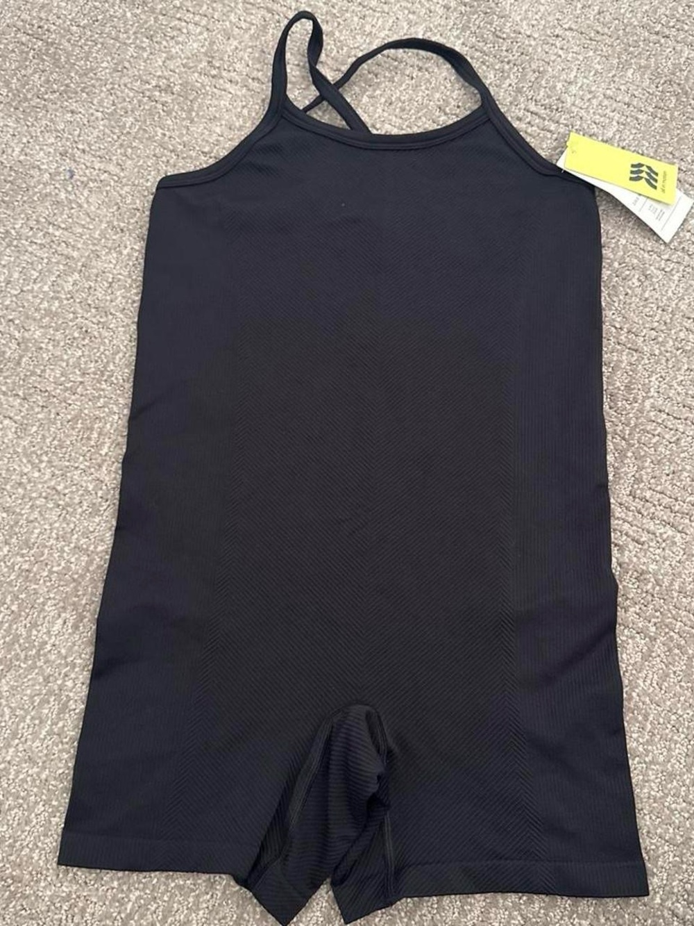 Target Black Girls One-Piece Tank Romper